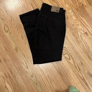 Men's Black Jeans